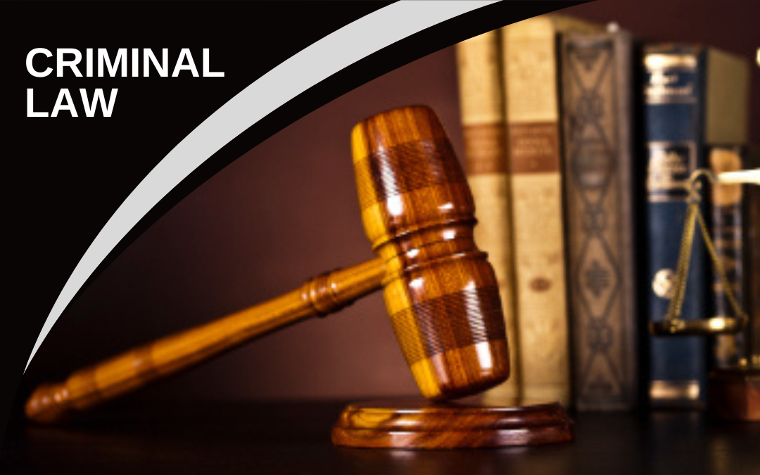 Criminal Law Blog Header